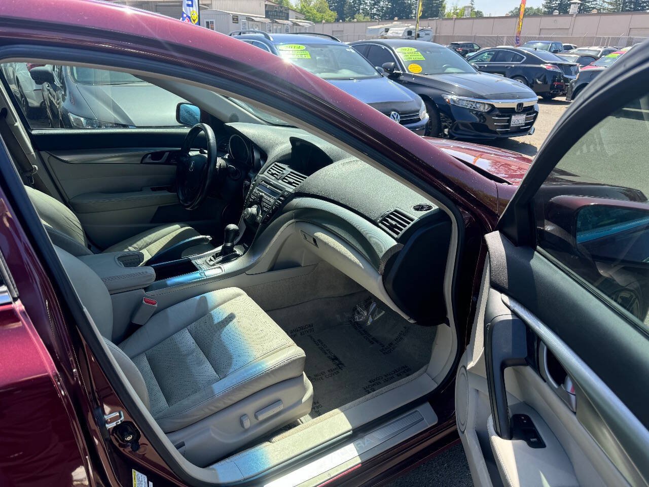 Used 2009 Acura TL w/ Technology Package FWD image 15