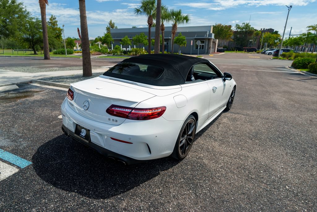 Used 2022 Mercedes-Benz E 53 AMG 4MATIC Cabriolet image 31