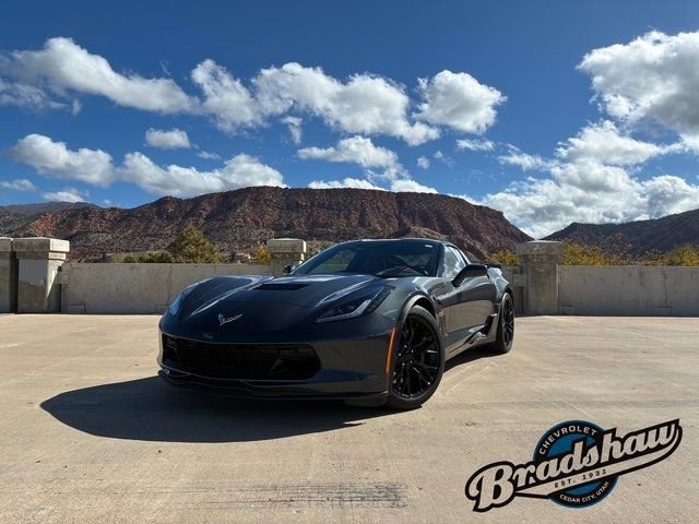 Used 2018 Chevrolet Corvette Grand Sport image 1