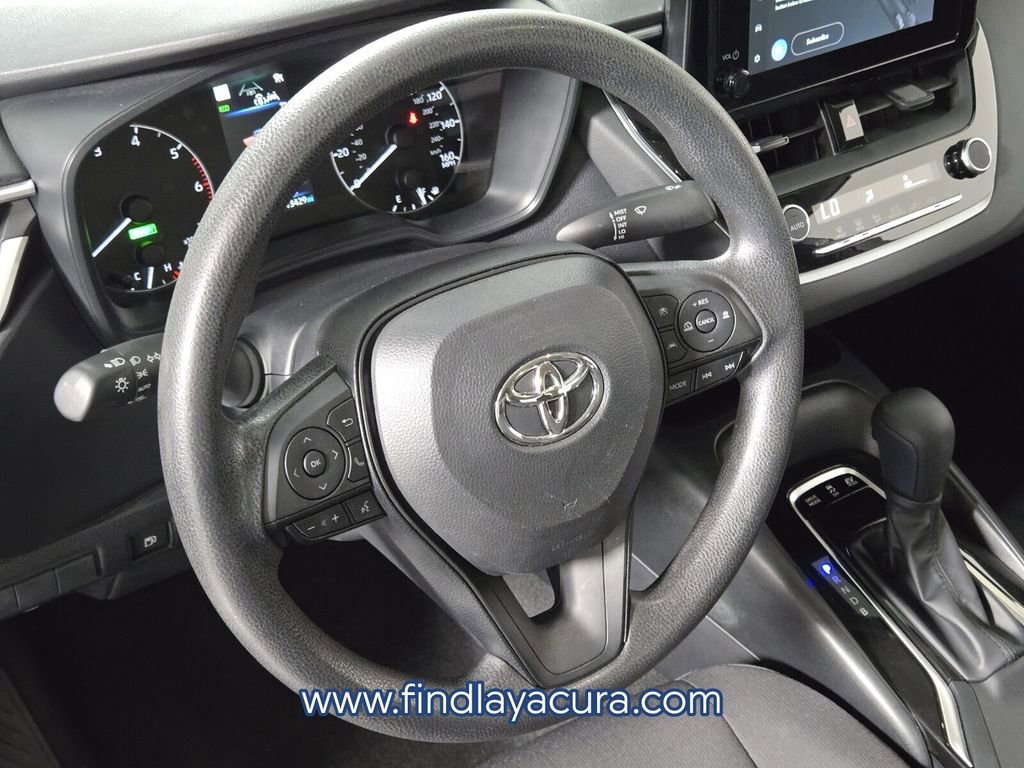 Used 2023 Toyota Corolla LE w/ Carpet Mat Package (TMS) FWD image 21