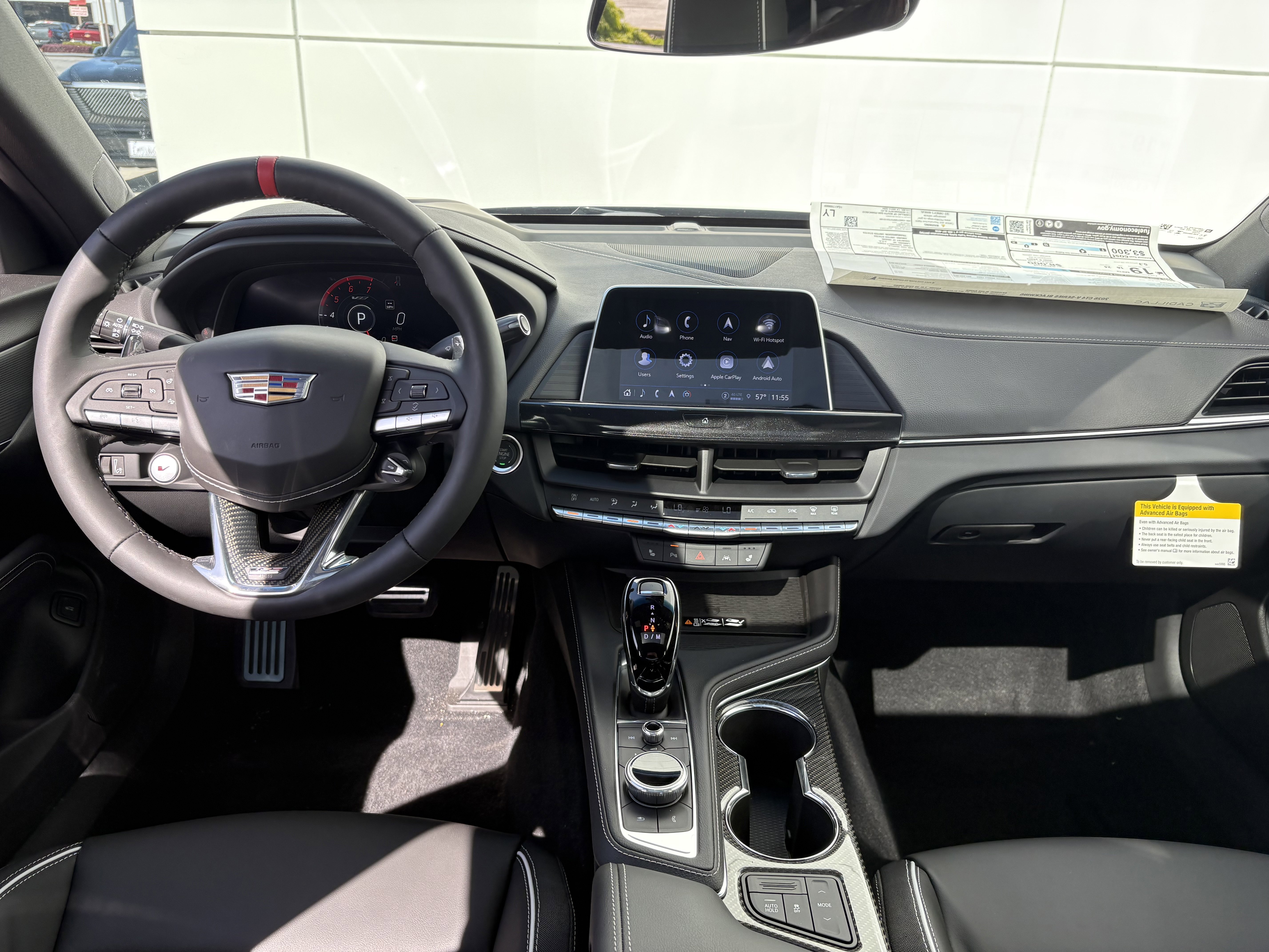 New 2026 Cadillac CT4 V Blackwing w/ Driver Assist Package image 17