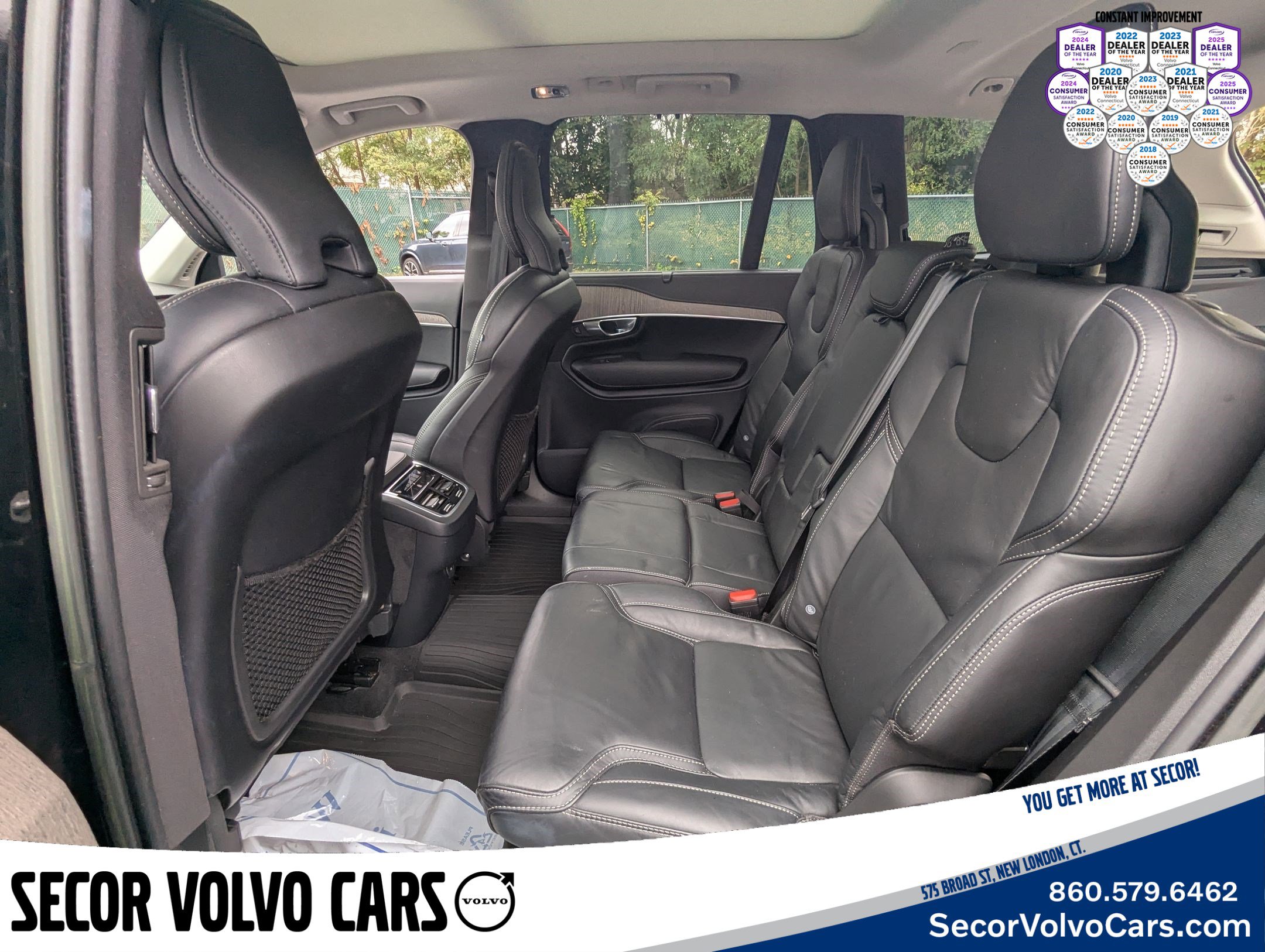 Certified 2022 Volvo XC90 T6 Inscription w/ Climate Package image 21