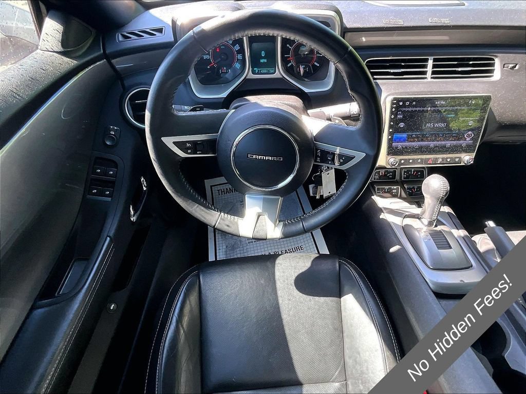 Used 2011 Chevrolet Camaro LT w/ RS Package RWD image 5