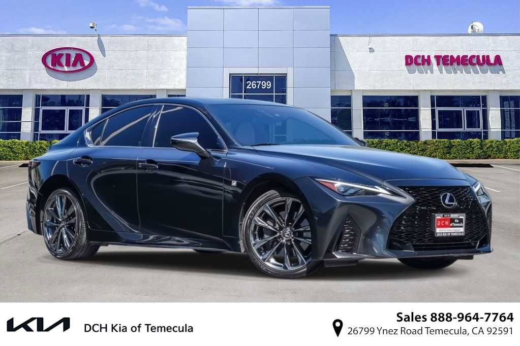 Used 2023 Lexus IS 350 F Sport w/ Navigation Package