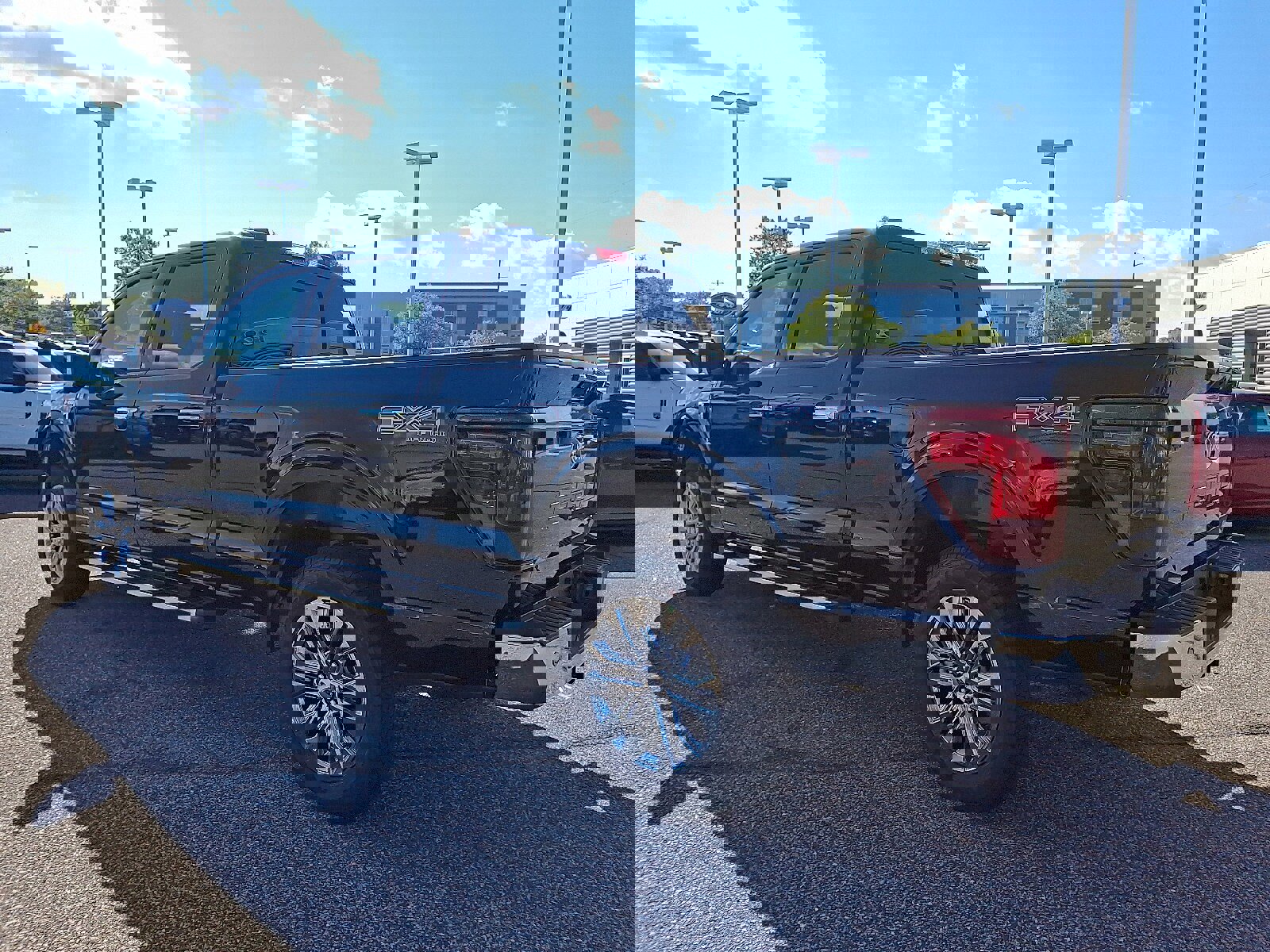 New 2025 Ford F150 XLT image 5