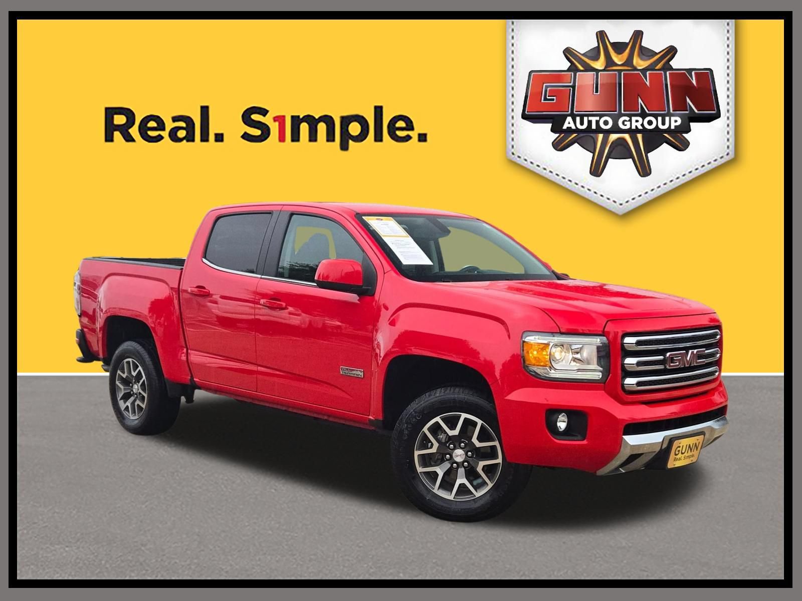 Used 2016 GMC Canyon SLE w/ All Terrain Package AWD/4WD image 1