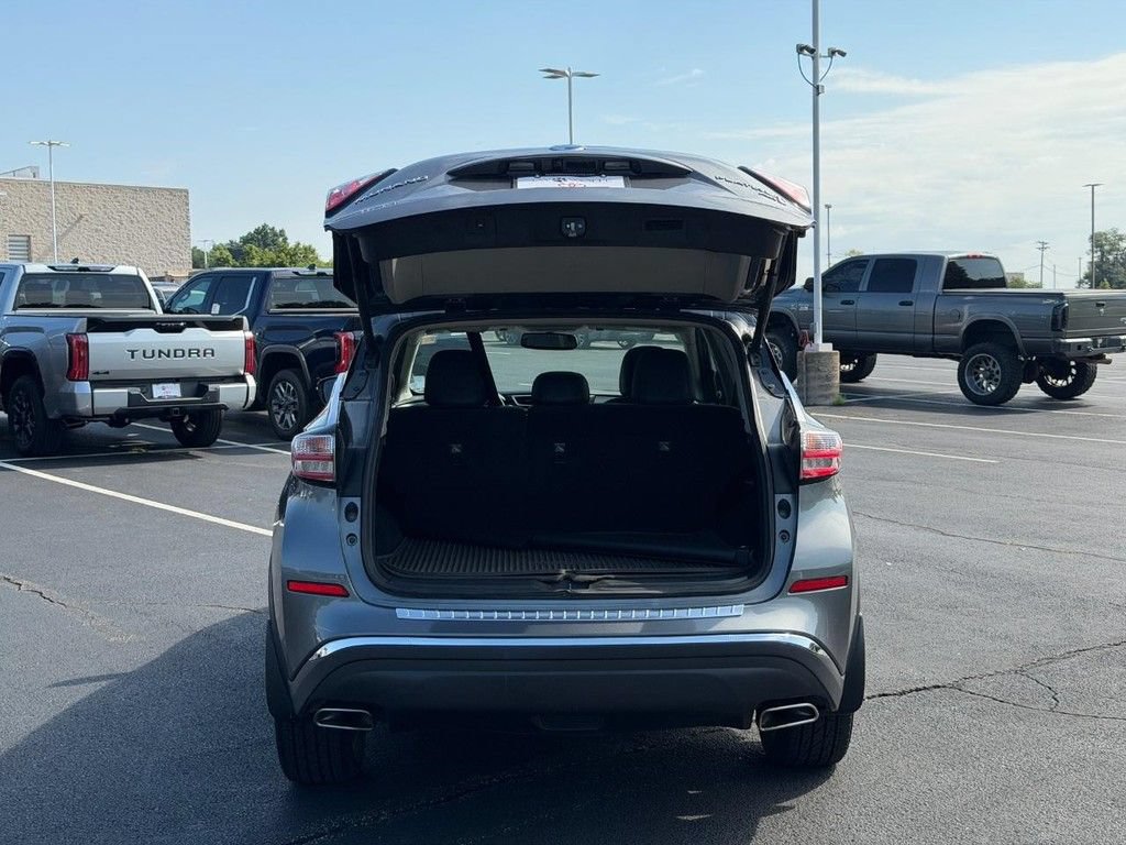 Used 2018 Nissan Murano Platinum w/ Cargo Package AWD/4WD image 4
