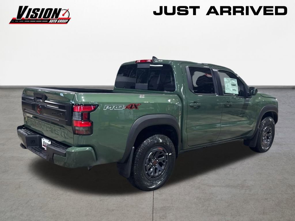 New 2025 Nissan Frontier PRO-4X image 5