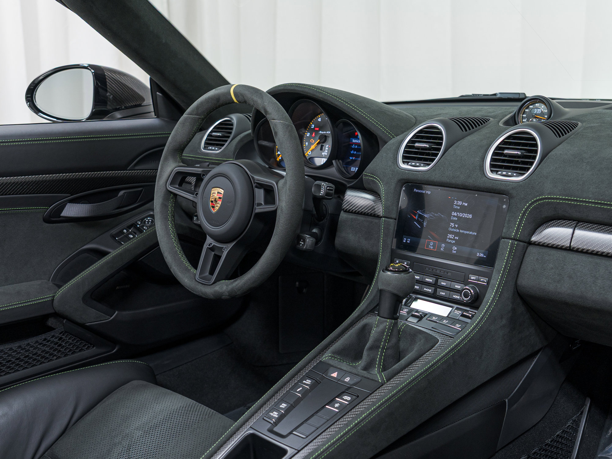 Certified 2024 Porsche 718 Boxster Spyder RS image 24