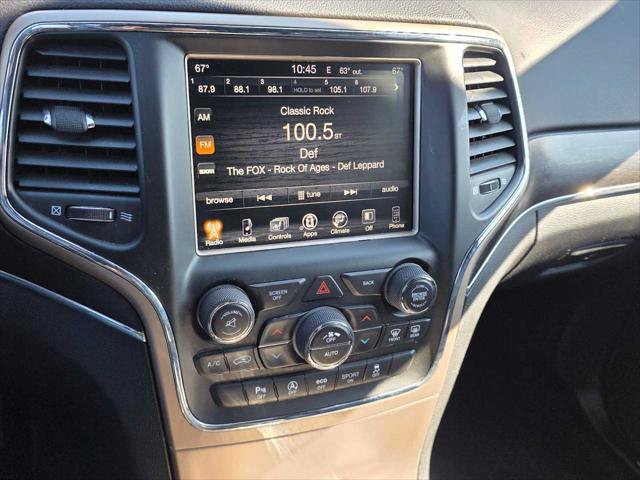 Used 2017 Jeep Grand Cherokee Limited AWD/4WD image 26
