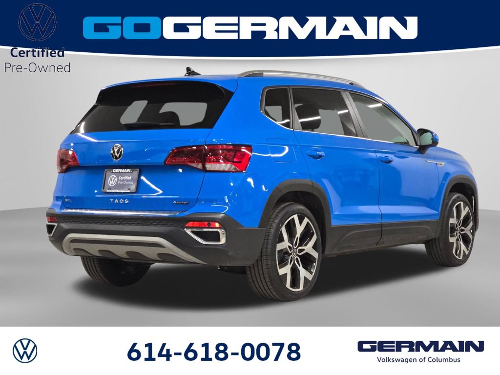 Used 2023 Volkswagen Taos SEL AWD/4WD image 8
