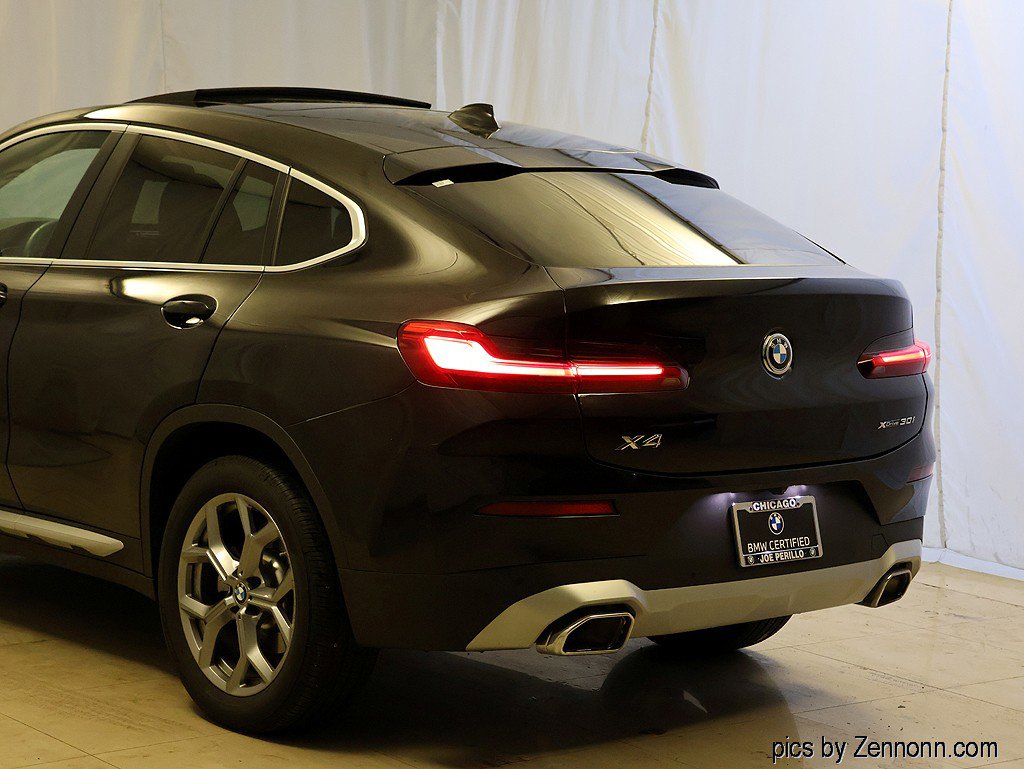 Certified 2025 BMW X4 xDrive30i AWD/4WD image 8