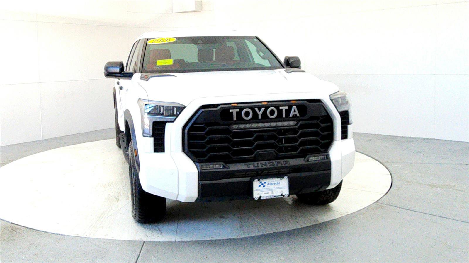 Certified 2026 Toyota Tundra TRD Pro AWD/4WD image 8