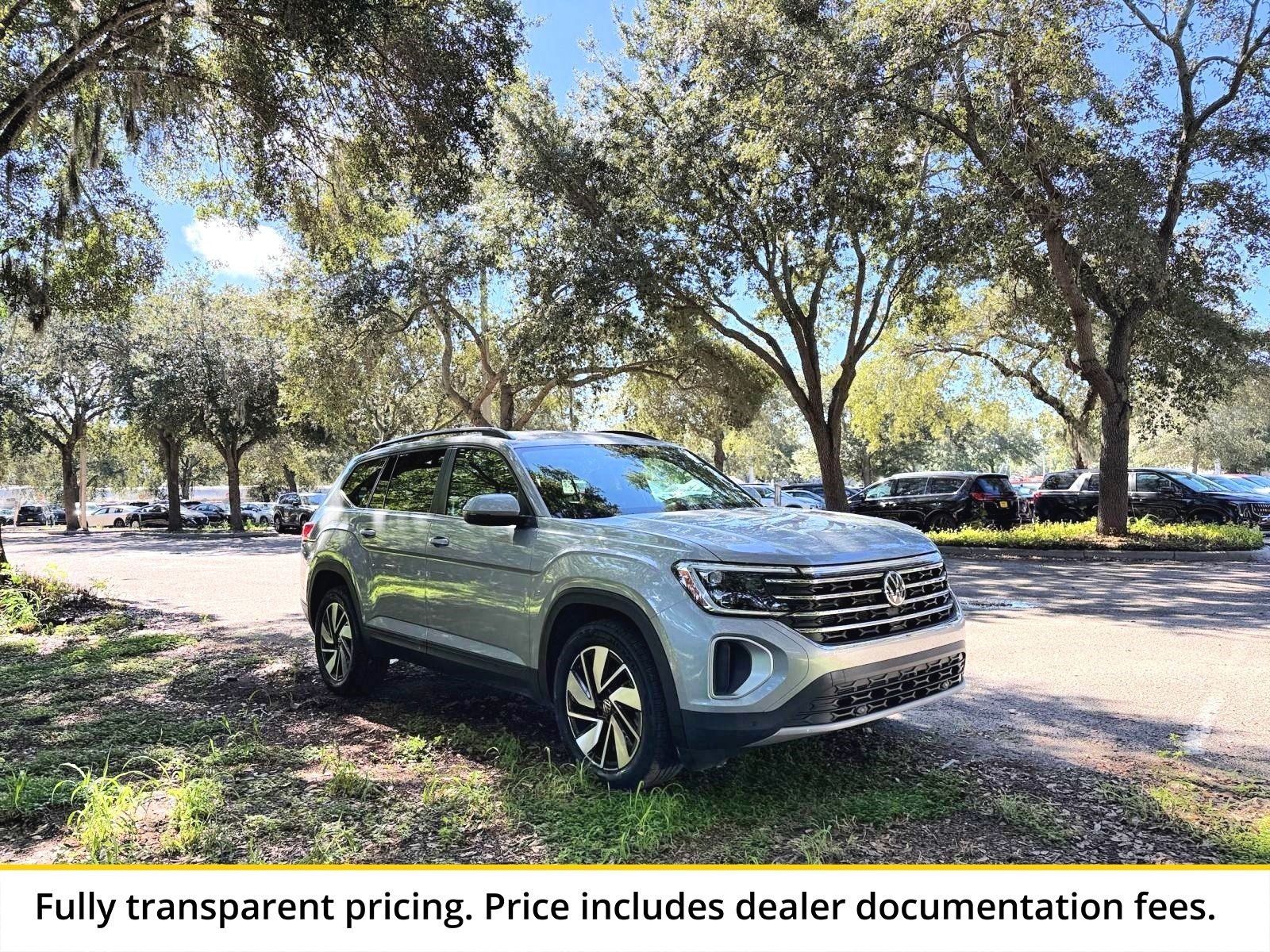 Used 2026 Volkswagen Atlas SE