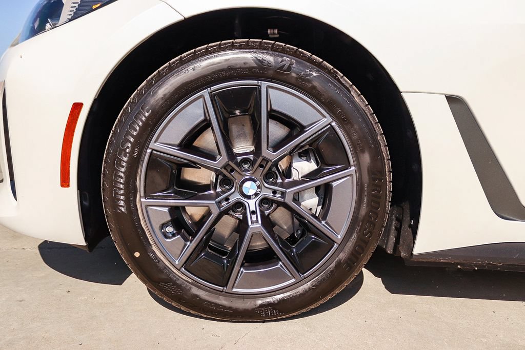 Certified 2025 BMW i4 eDrive40 RWD image 14