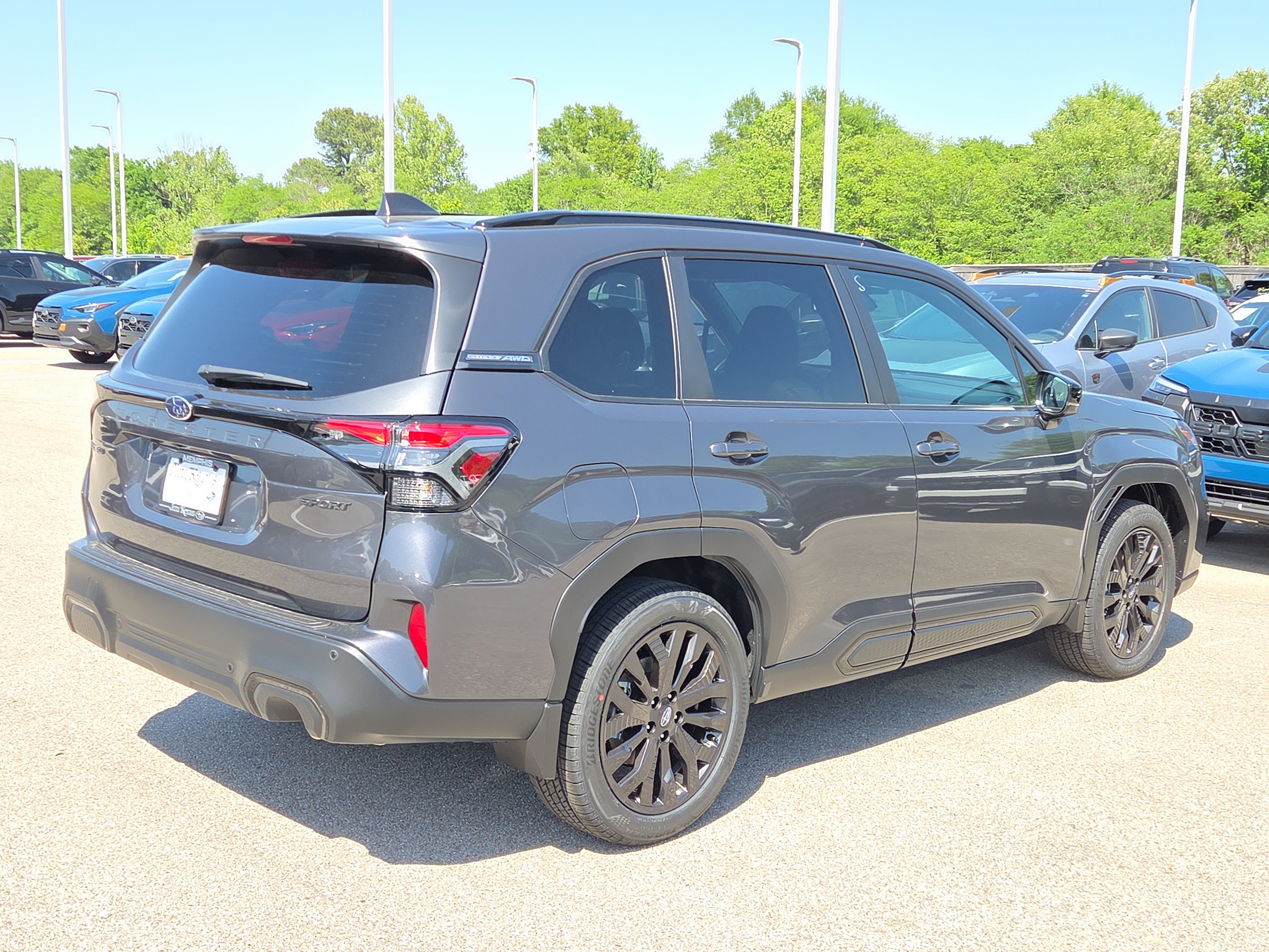 New 2026 Subaru Forester Sport AWD/4WD image 3