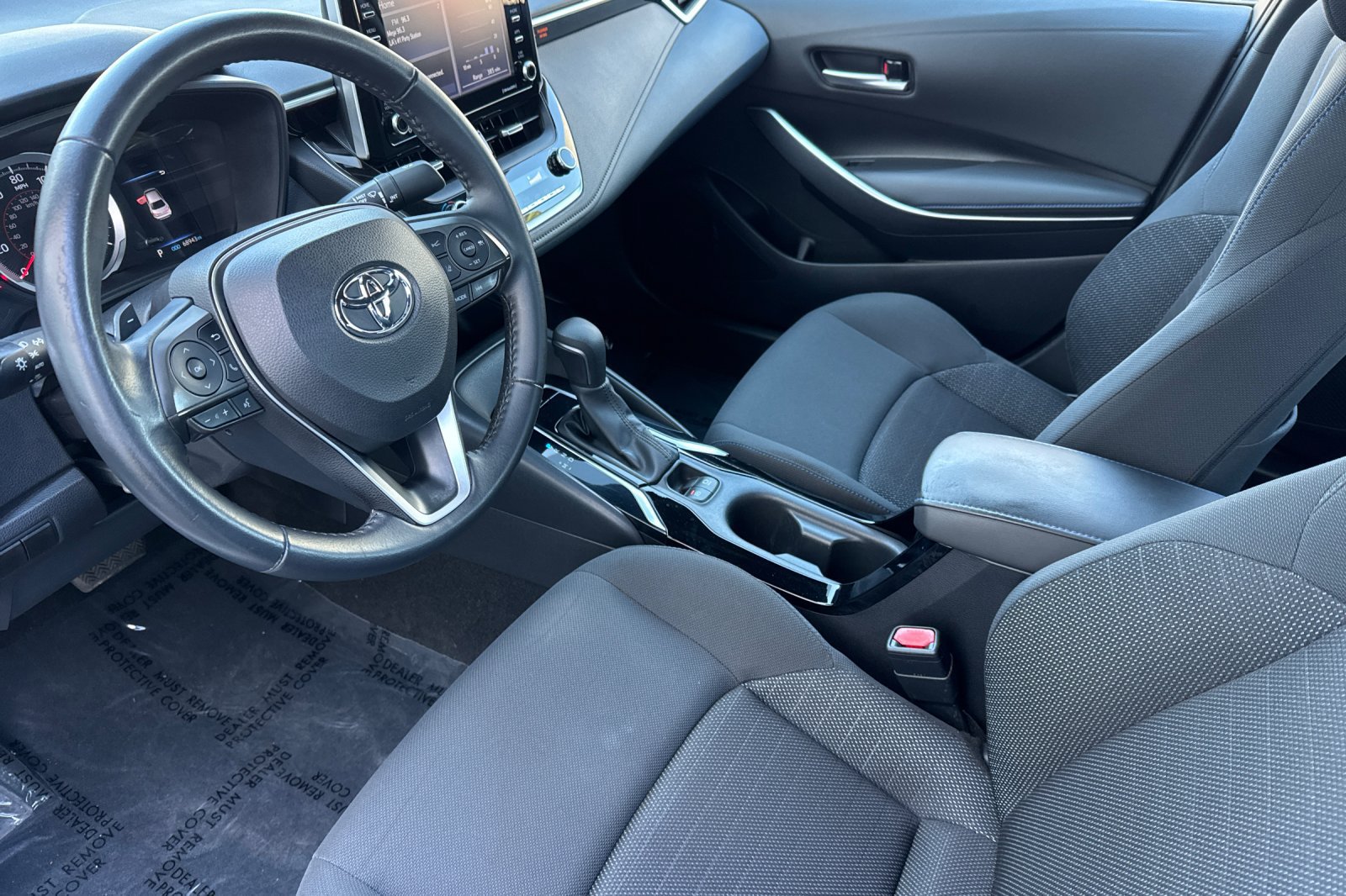 Certified 2021 Toyota Corolla SE w/ Carpet Mat Package (TMS) FWD image 12