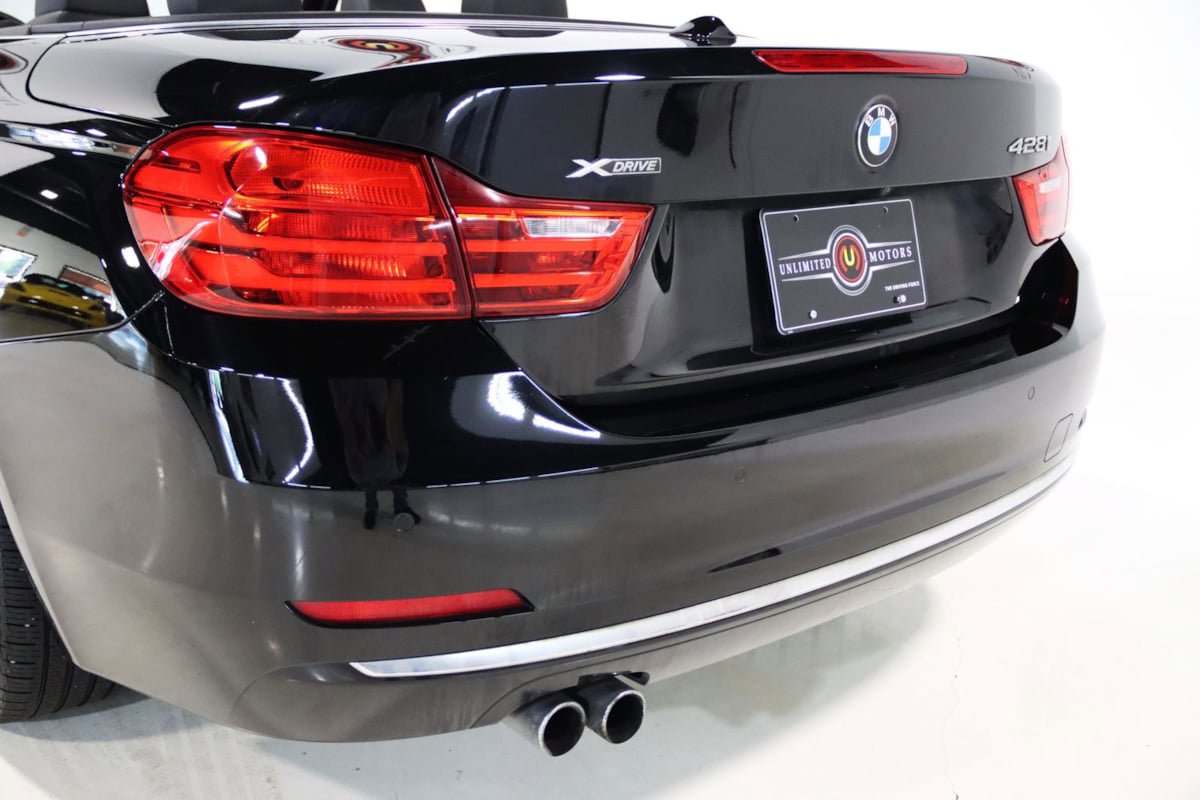 Used 2016 BMW 428i xDrive Convertible AWD/4WD image 62
