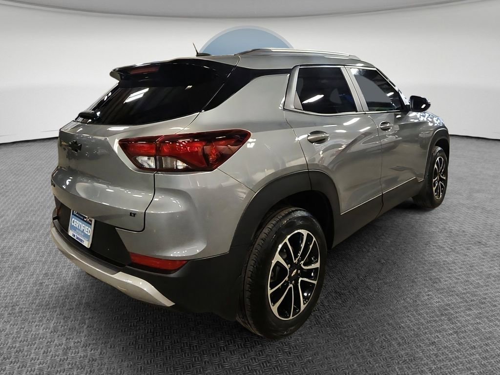 Certified 2025 Chevrolet TrailBlazer LT w/ Convenience Package image 3