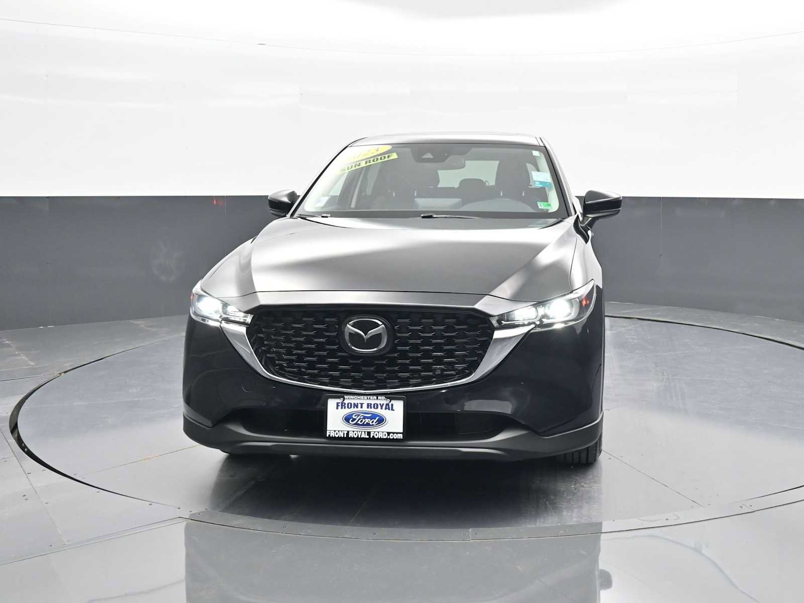 Used 2023 MAZDA CX-5 AWD 2.5 S w/ Preferred Package image 3