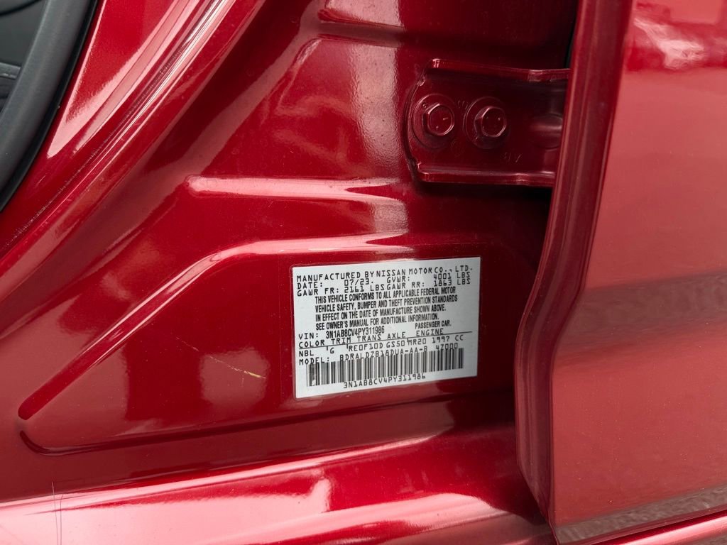 Used 2023 Nissan Sentra SV FWD image 30