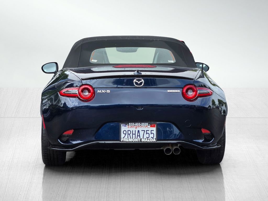 Certified 2025 MAZDA MX-5 Miata Club w/ Brembo/BBS Recaro Package RWD image 6