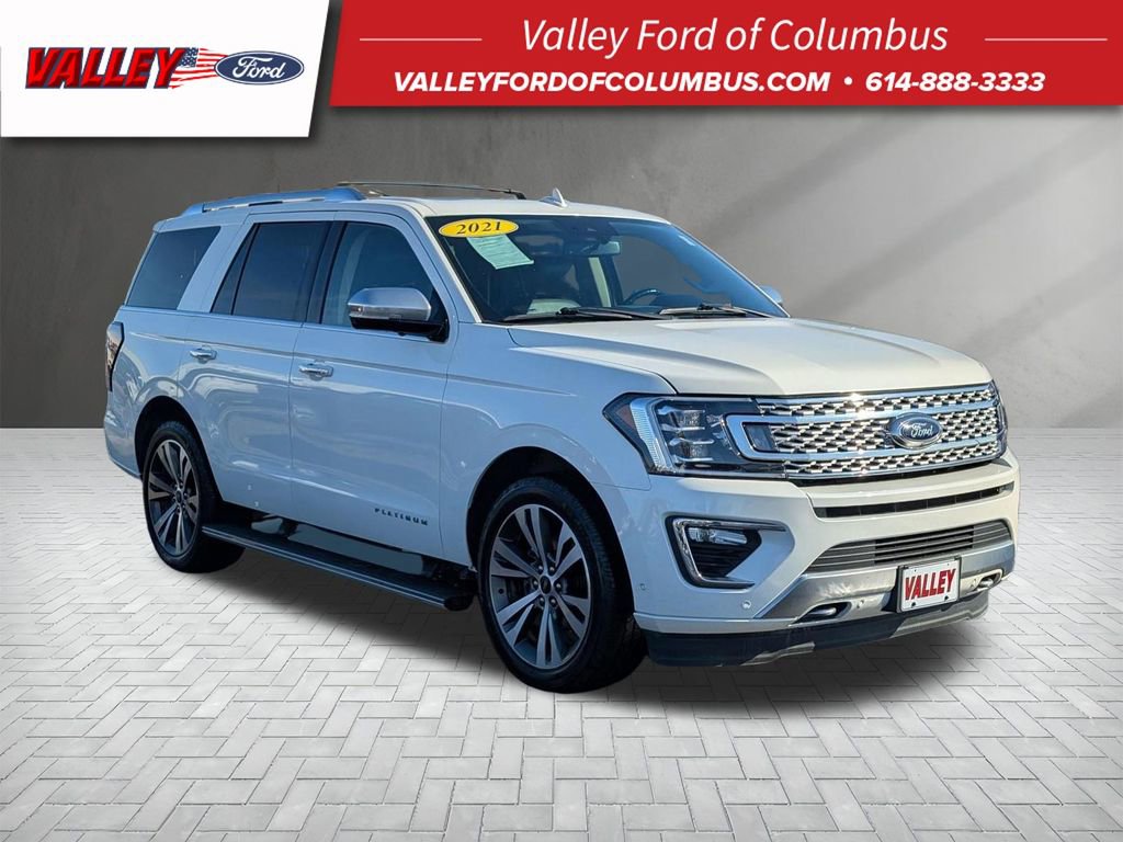 Used 2021 Ford Expedition Platinum