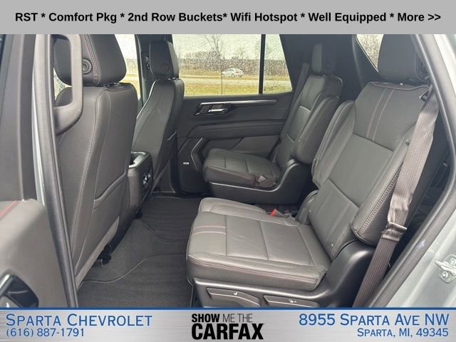 Used 2025 Chevrolet Tahoe RST w/ Comfort Package image 23