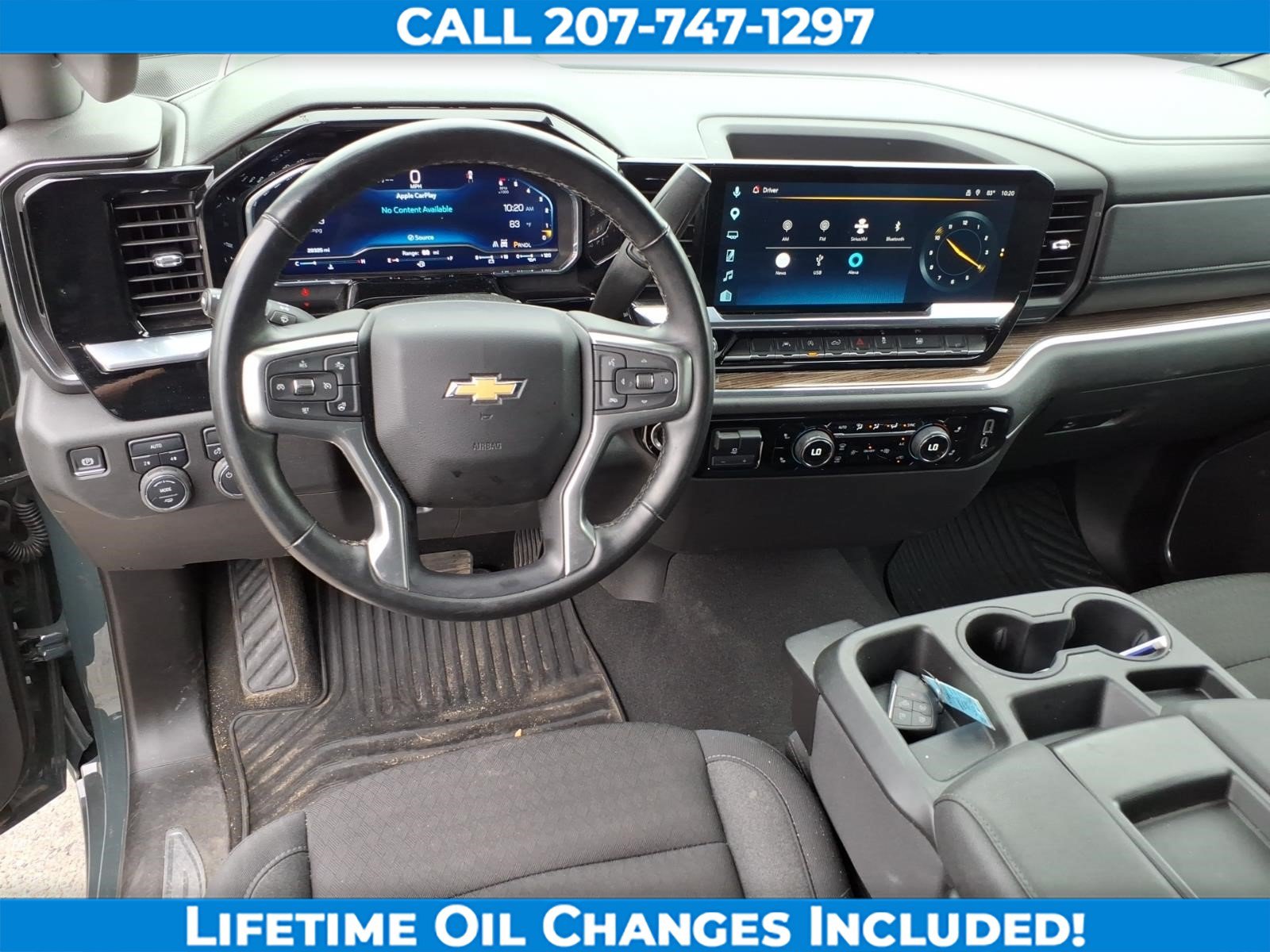 Used 2025 Chevrolet Silverado 1500 LT AWD/4WD image 15