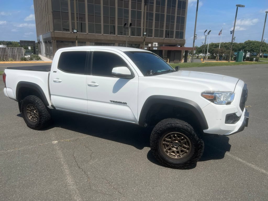 Used 2023 Toyota Tacoma 4x4 Double Cab w/ Trail Edition image 4