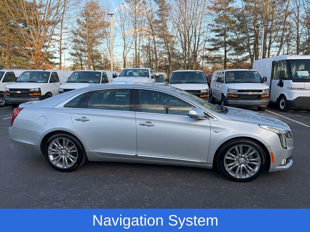 Used 2019 Cadillac XTS Luxury w/ Driver Awareness Package image 3