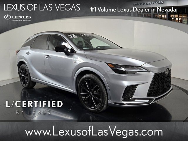 Certified 2024 Lexus RX 500h F Sport w/ Convenience Package