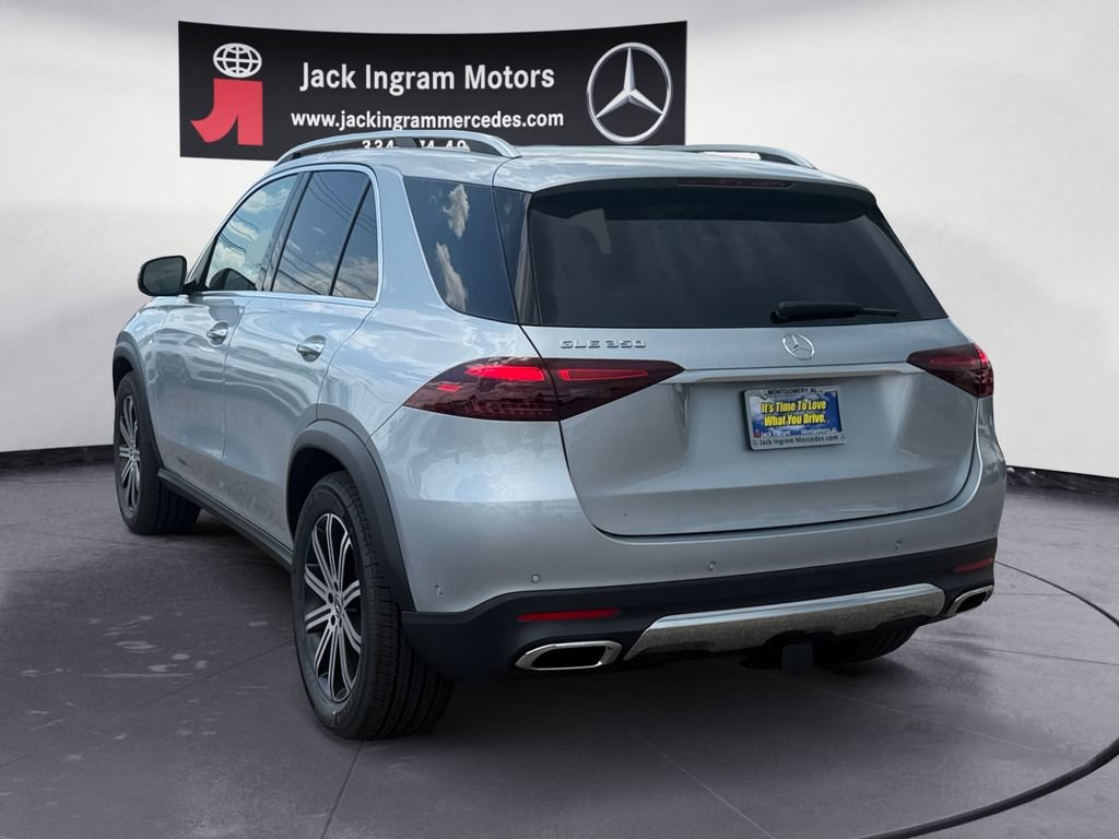 New 2026 Mercedes-Benz GLE 350 4MATIC image 3