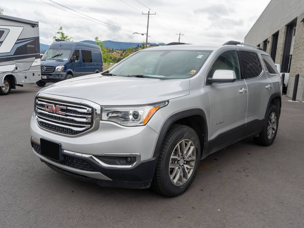 Used 2018 GMC Acadia SLE w/ Driver Alert Package I AWD/4WD image 3