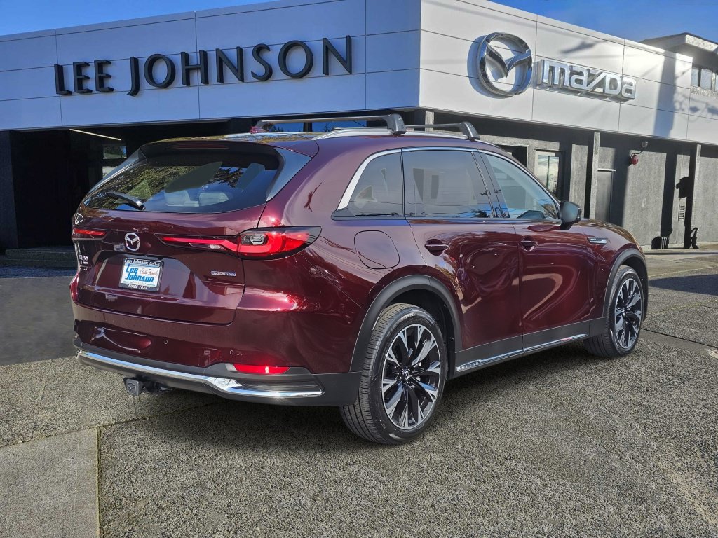 Used 2024 MAZDA CX-90 Plug-In Hybrid w/ Premium Plus AWD/4WD image 5