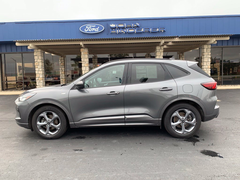 Certified 2023 Ford Escape ST-Line w/ Tech Pack #1 FWD image 7