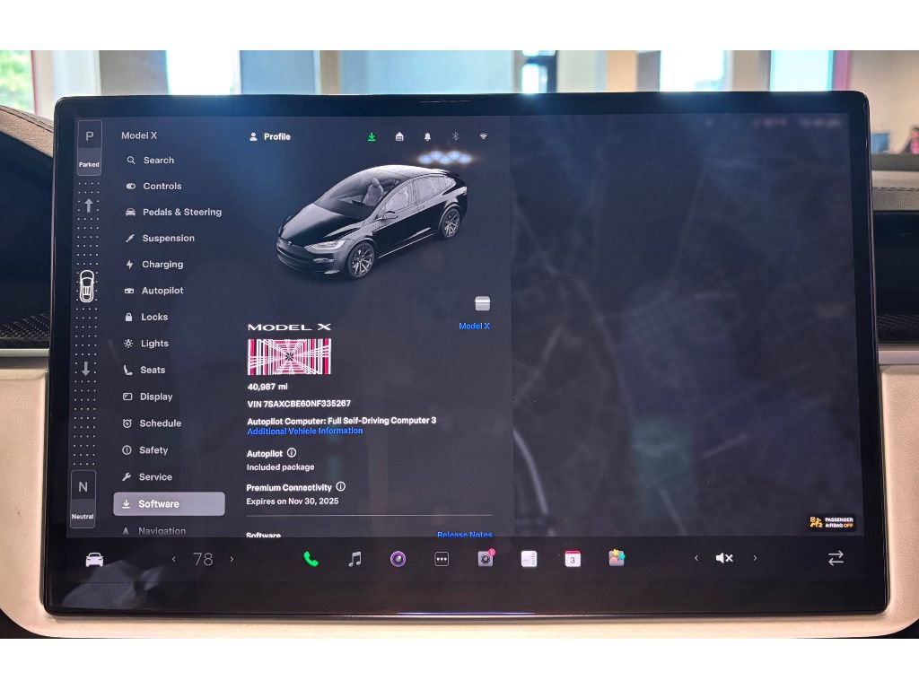 Used 2022 Tesla Model X Plaid AWD/4WD image 31