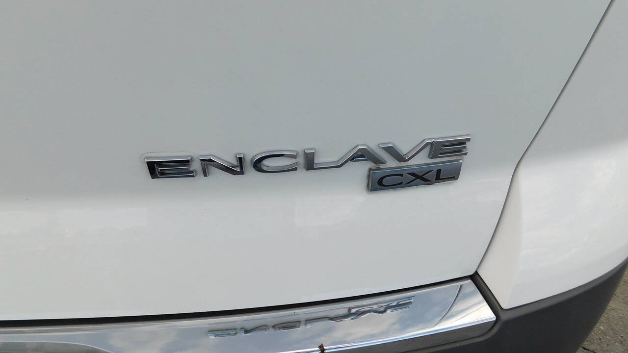 Used 2008 Buick Enclave CXL w/ Entertainment Package #1 AWD/4WD image 20