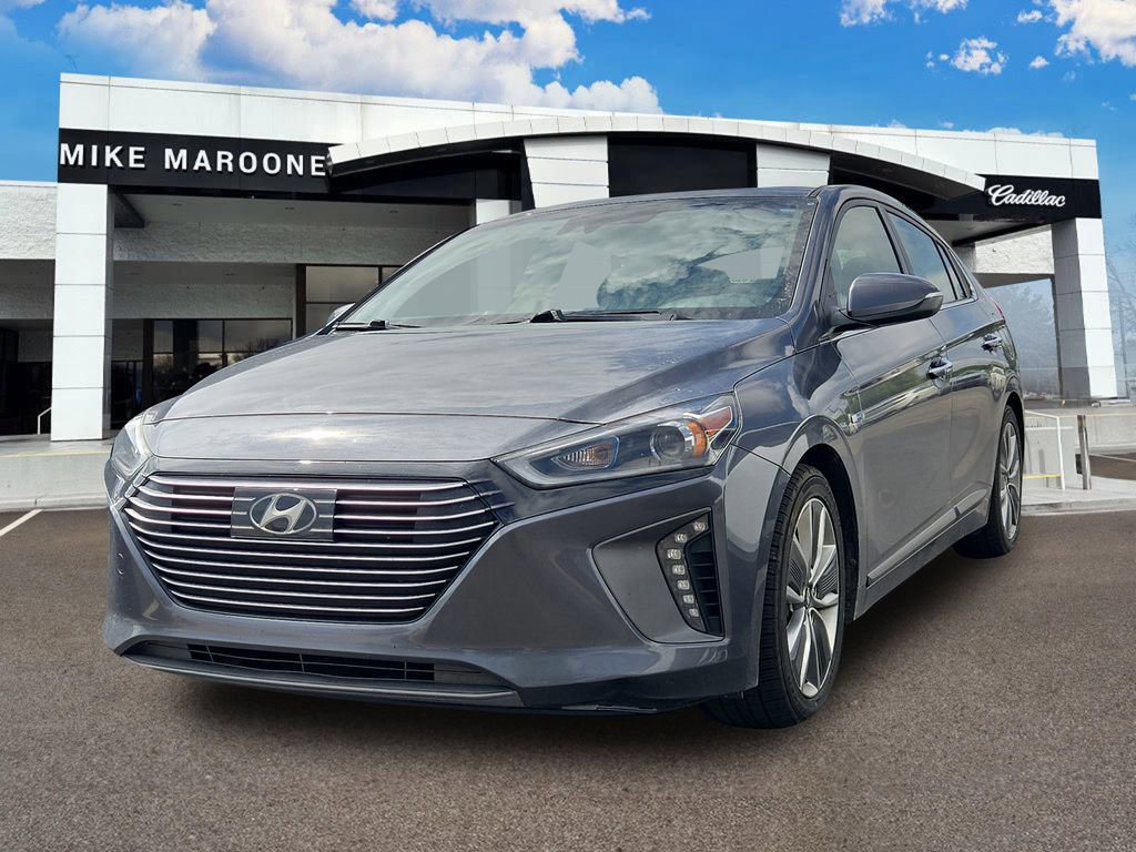 Used 2017 Hyundai Ioniq Limited w/ Ultimate Package 03