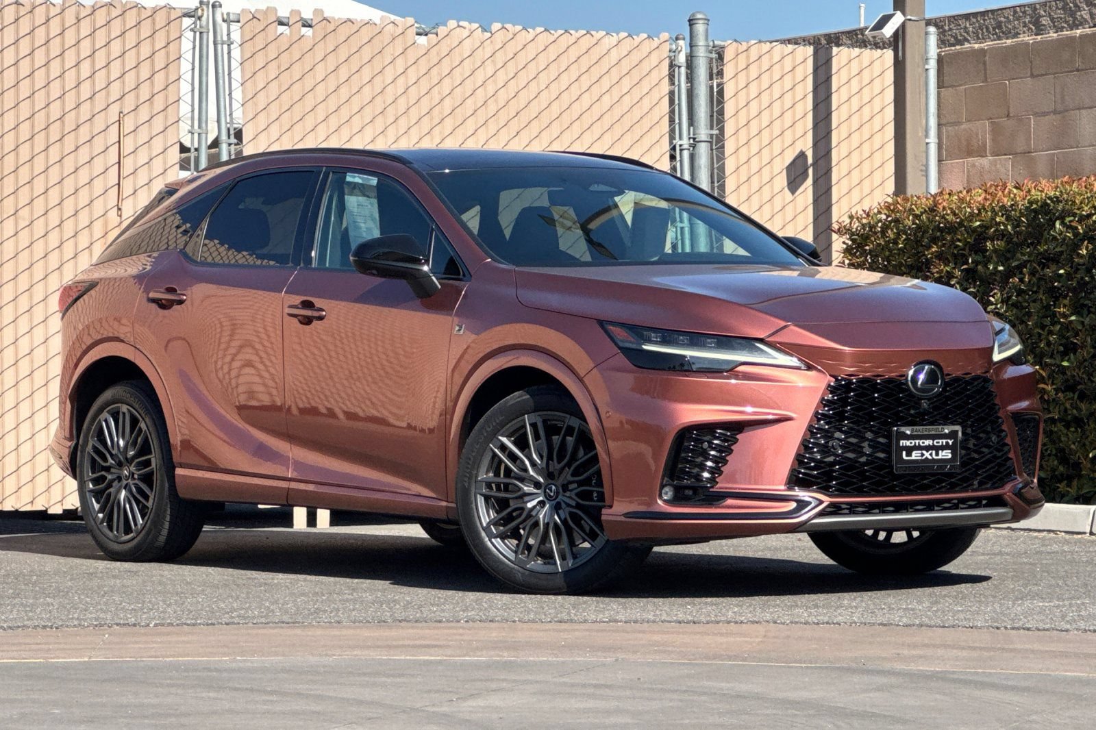 Certified 2023 Lexus RX 500h F Sport w/ Accessory Package (Z1) AWD/4WD image 2