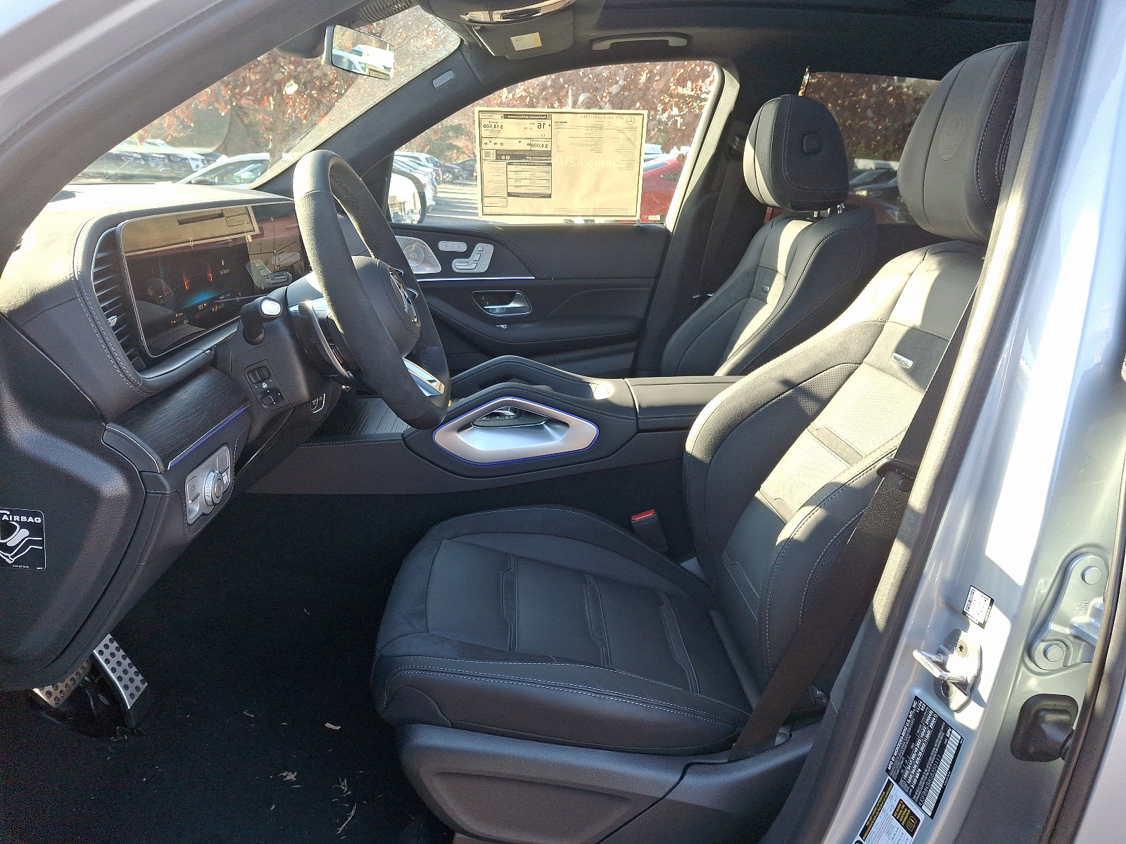 New 2025 Mercedes-Benz GLE 63 AMG S image 8