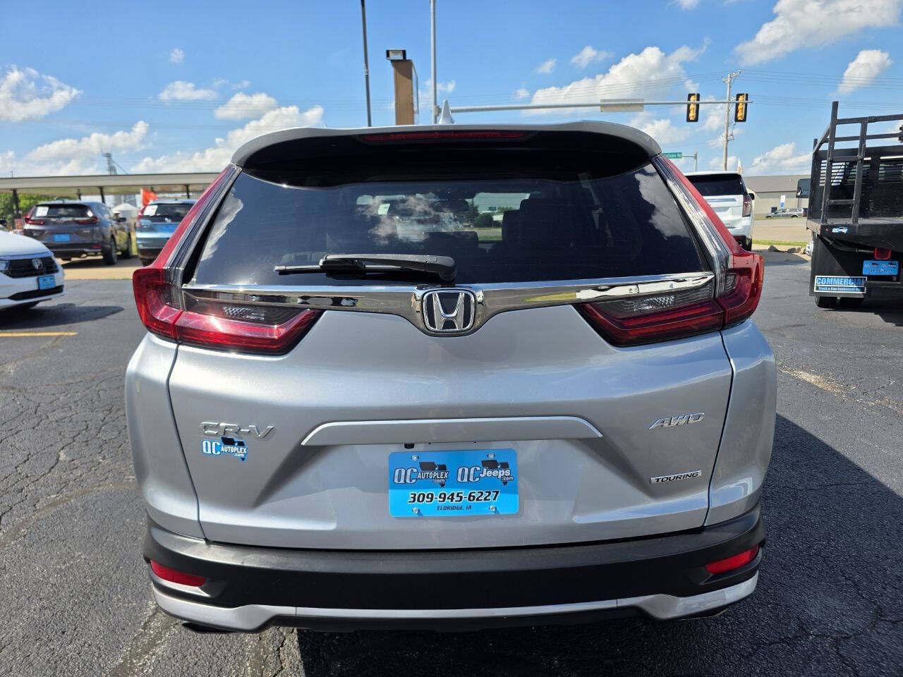 Used 2020 Honda CR-V Touring image 7
