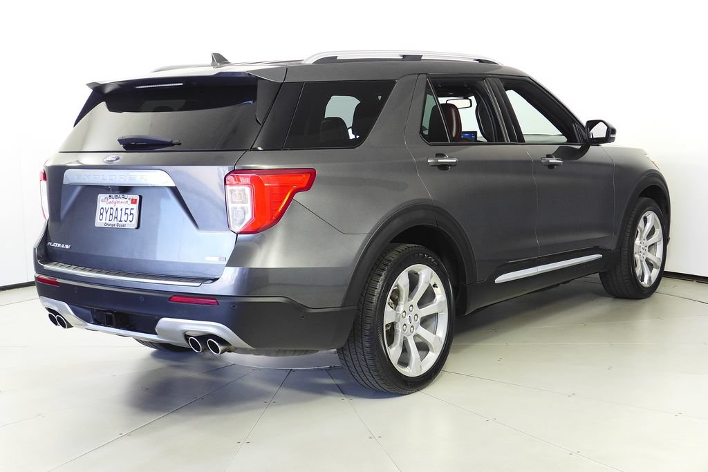 Used 2020 Ford Explorer Platinum w/ Premium Technology Package AWD/4WD image 7