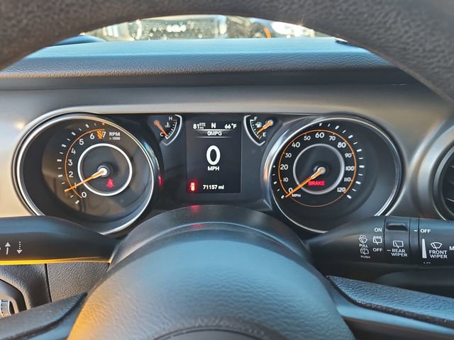 Used 2021 Jeep Wrangler Sport image 12