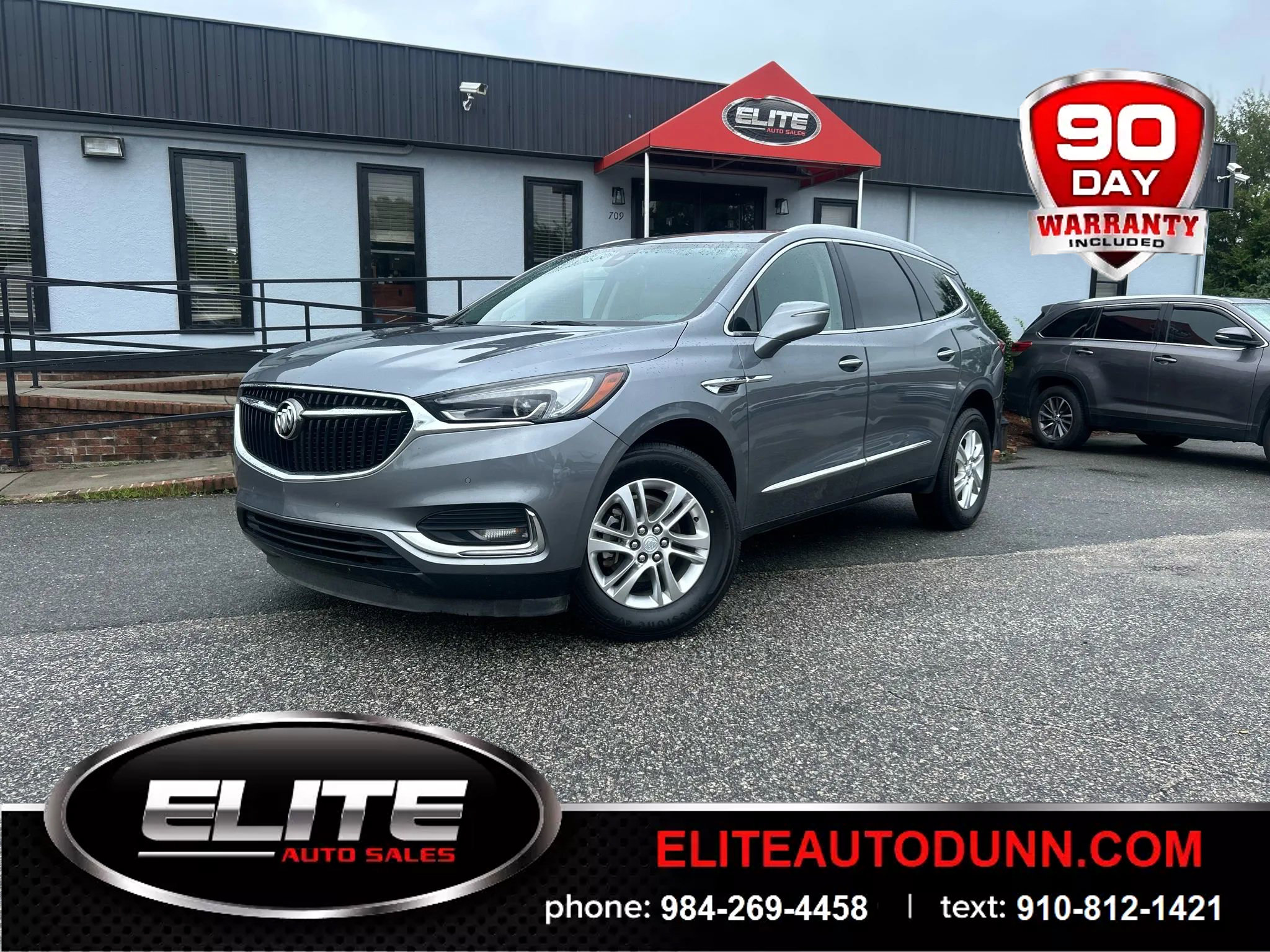 Used 2019 Buick Enclave Premium