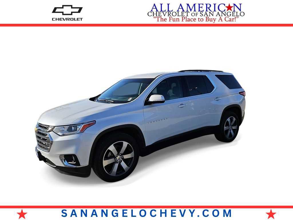 Used 2019 Chevrolet Traverse LT w/ LT Premium Package