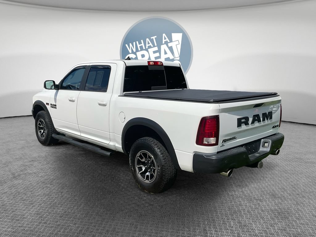 Used 2017 RAM 1500 Rebel w/ Luxury Group AWD/4WD image 6