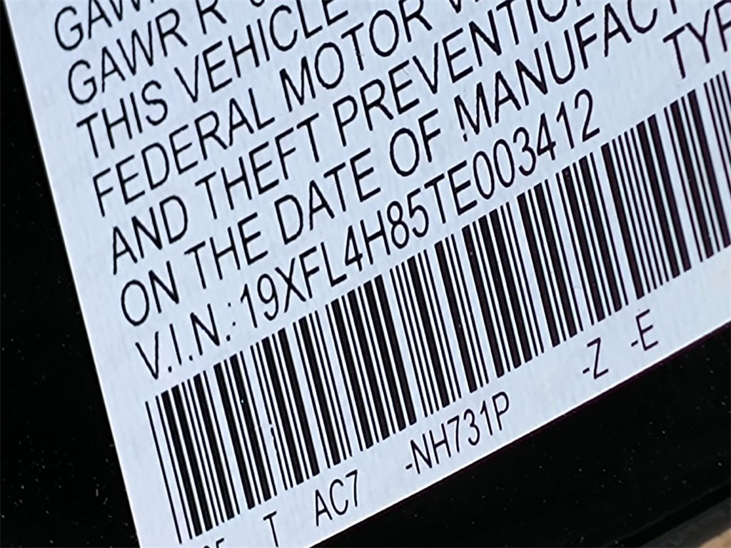 New 2026 Honda Civic Sport image 16