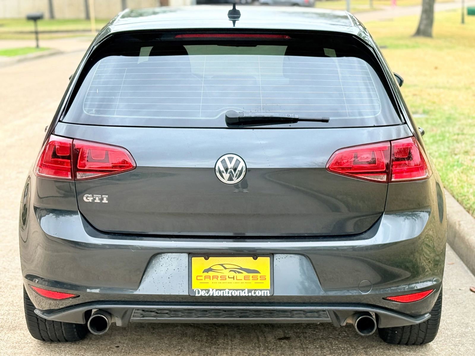 Used 2016 Volkswagen GTI S FWD image 8