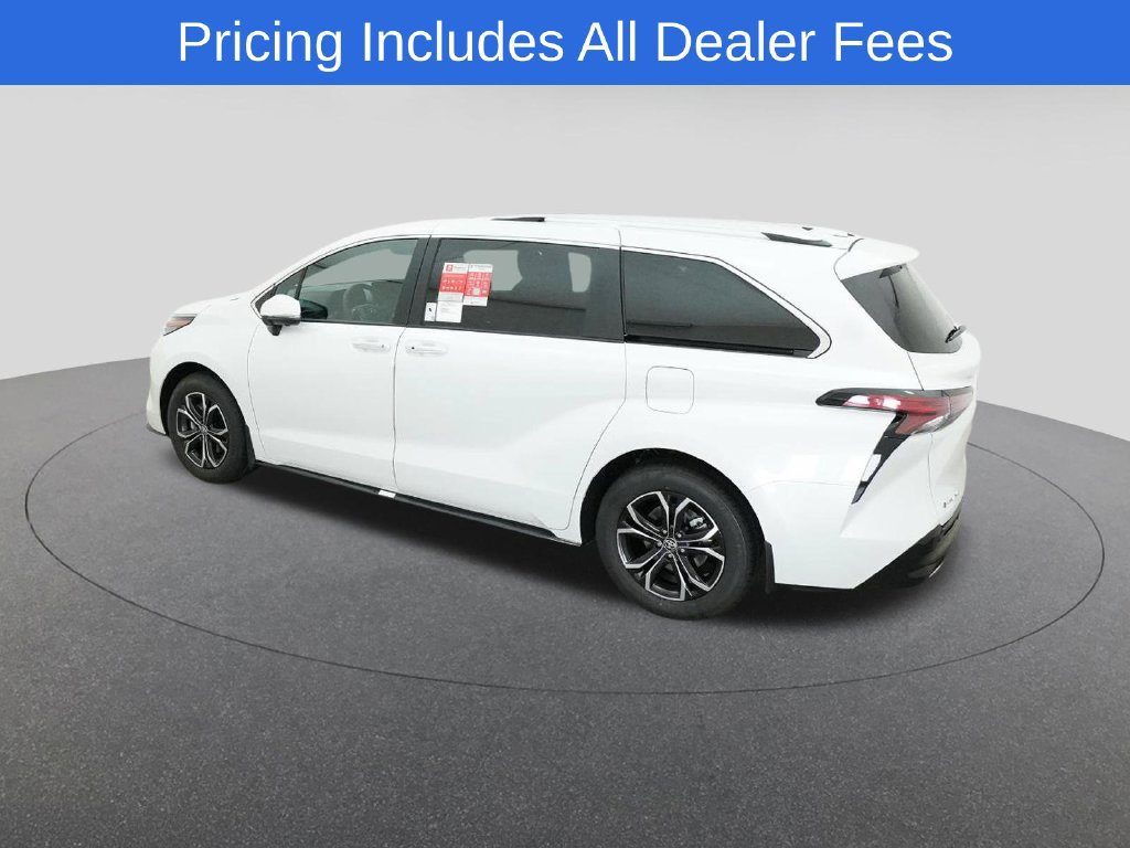 New 2026 Toyota Sienna Platinum AWD/4WD image 4